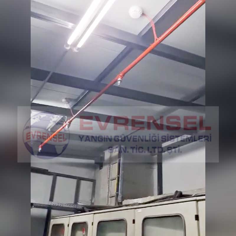 FM200 ODA İÇİ SÖNDÜRME SİSTEMİ