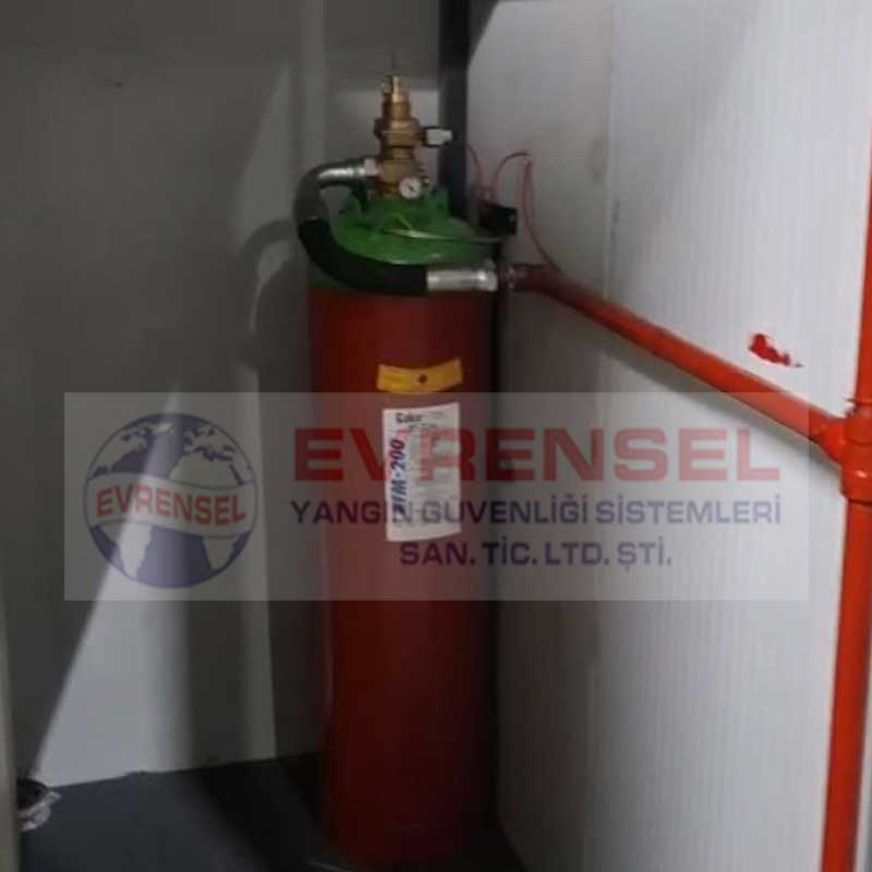 FM200 ODA İÇİ SÖNDÜRME SİSTEMİ