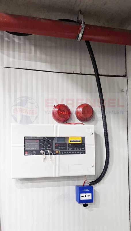 FM200 ODA İÇİ SÖNDÜRME SİSTEMİ