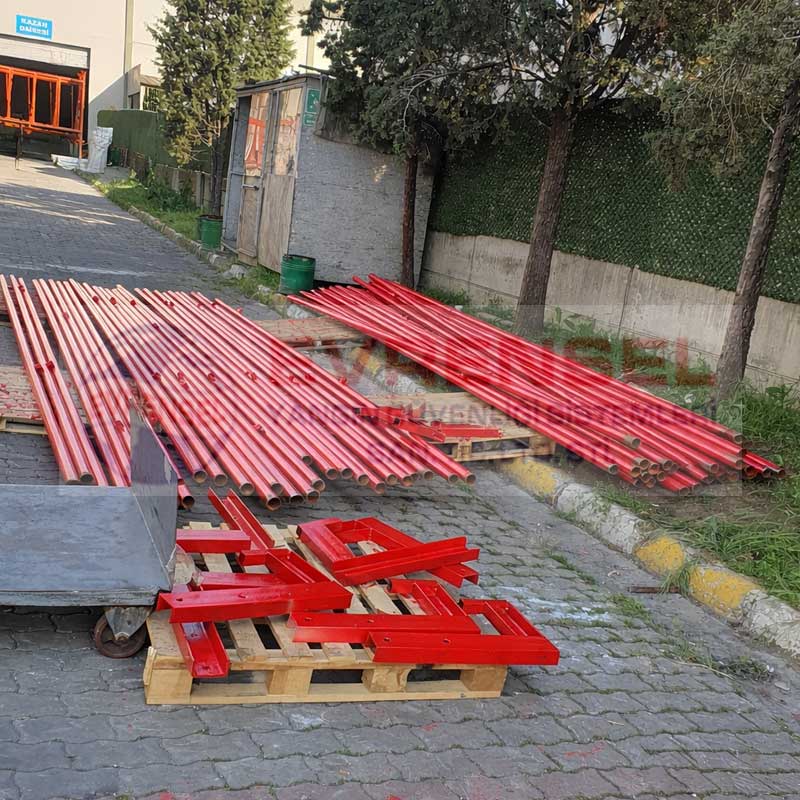 50 KG KÖPÜKLÜ YANGIN SÖNDÜRME CİHAZI